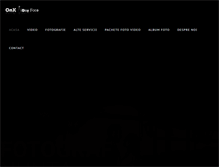 Tablet Screenshot of onxmedia.ro